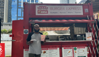 Auckland business owner isn't dreaming of a light Christmas