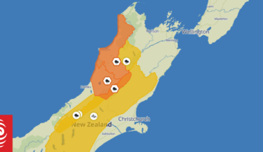 Christmas Day brings wet and windy weather for some
