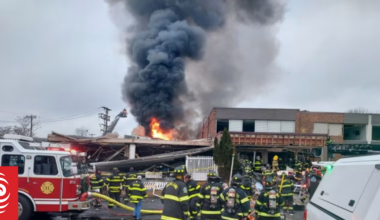 Two dead and others missing after fire and explosion at a Pennsylvania nursing home