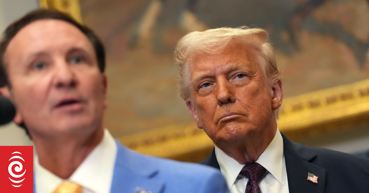 Trump appoints envoy to Greenland, stirs backlash