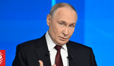 Moscow intent on pressing on in Ukraine: Putin