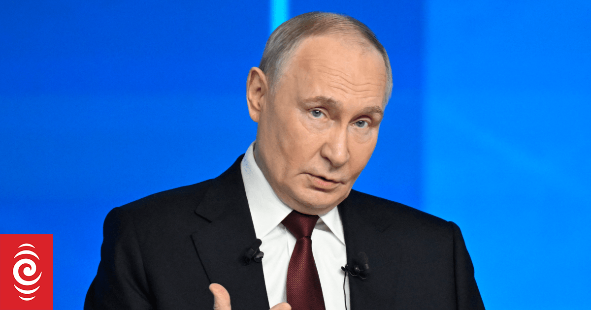 Moscow intent on pressing on in Ukraine: Putin