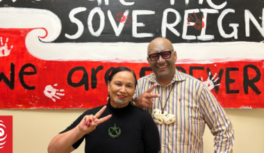 Te Pāti Māori insists no left bloc without it, prepares to mobilise support again next year