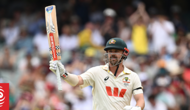 The Ashes: Australia v England - third test, day three