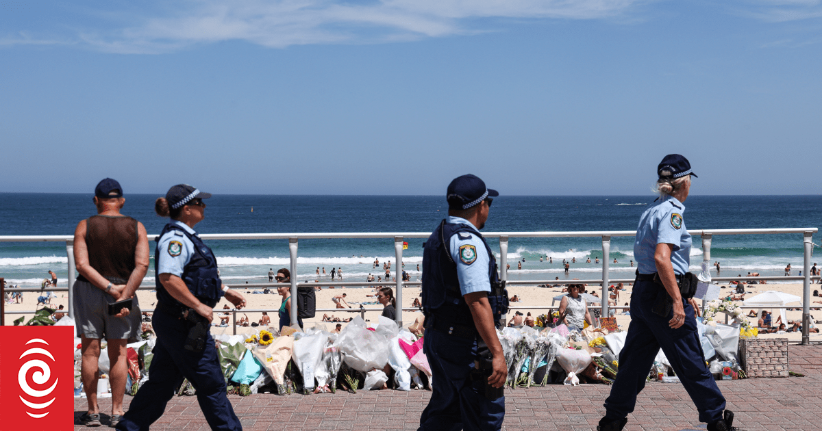 Seven men arrested in Sydney have ideological links to Bondi gunmen, police say