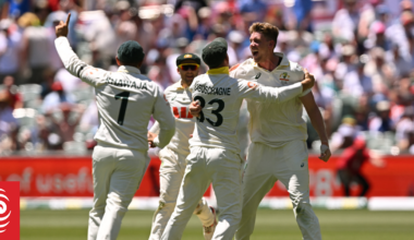 The Ashes live: Australia v England - third test, day two