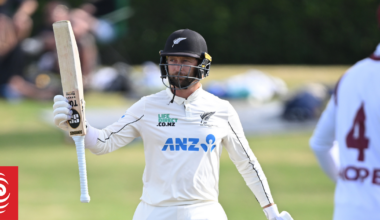 Live: Black Caps v West Indies - third test, day three