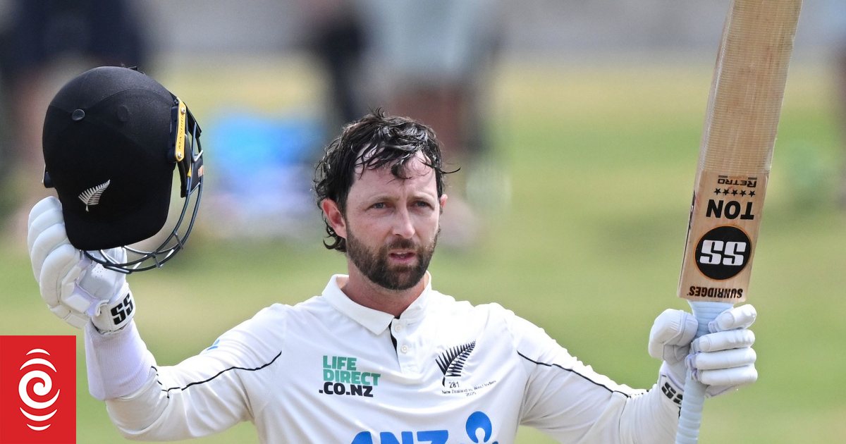 Live: Black Caps v West Indies - third test, day two