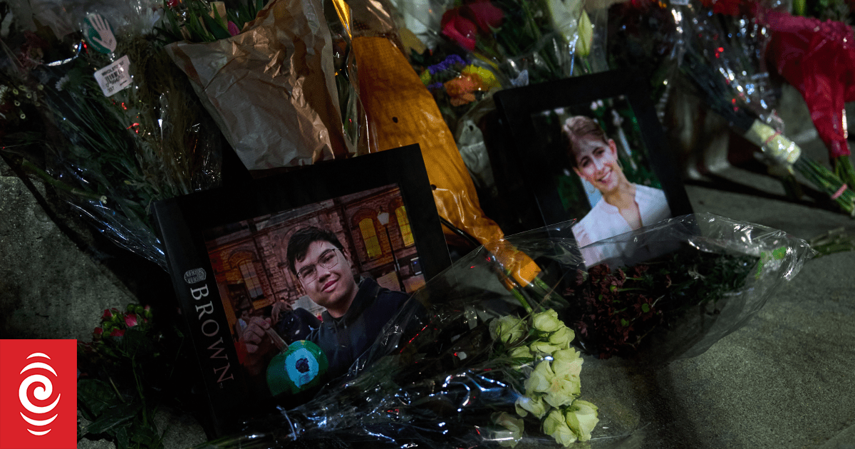 Suspected gunman in Brown University shooting found dead, official says