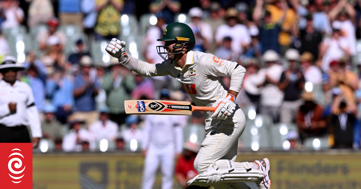 The Ashes: Australia v England - third test, day one