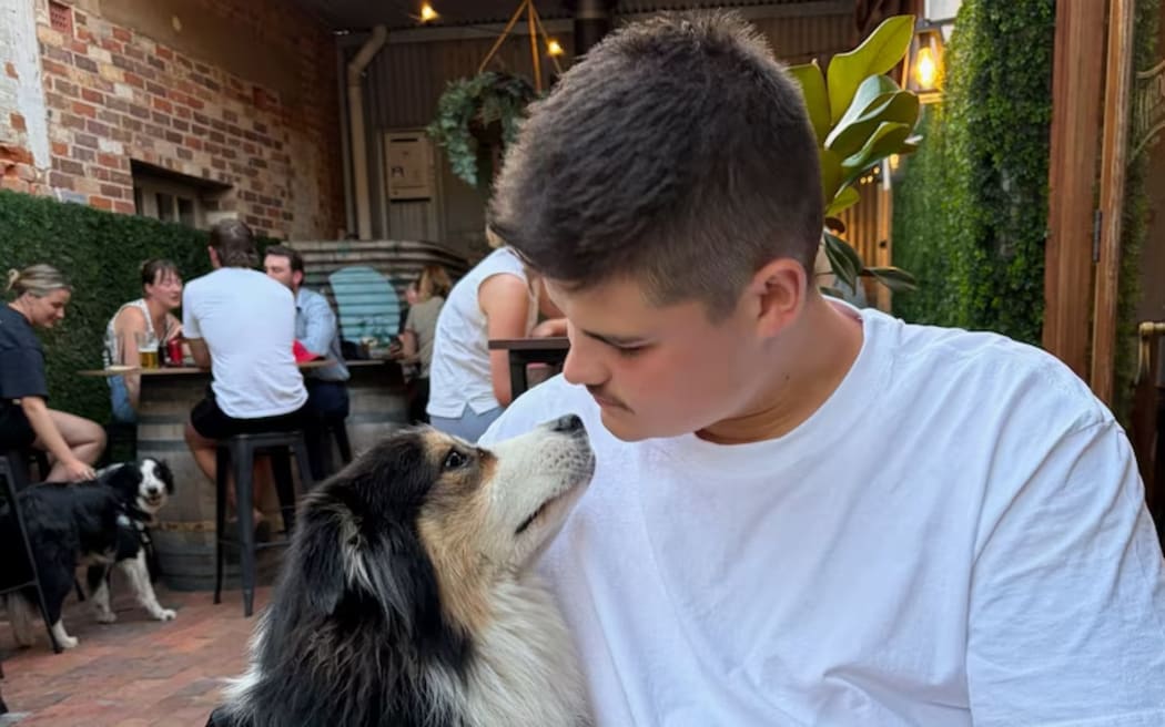 Probationary Constable Jack Hibbert was shot twice during the Bondi Beach attack.