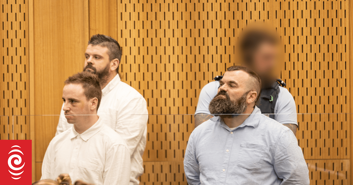 Three men jailed for life over murder of Anaru Moana