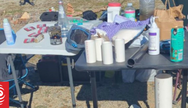 Terrorists were planning New Year's Eve bombings in LA, US authorities say