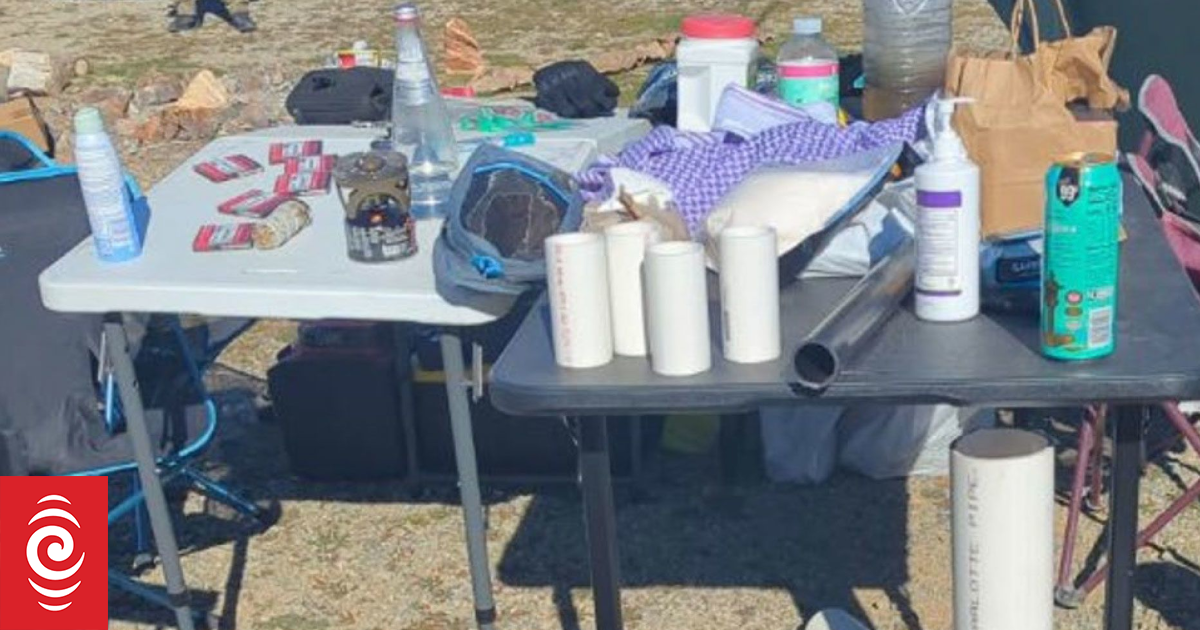 Terrorists were planning New Year's Eve bombings in LA, US authorities say