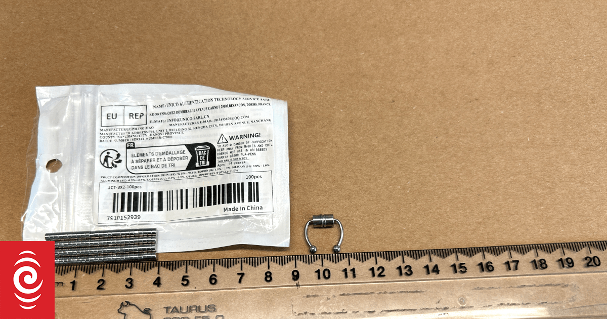 High-powered magnet ban not preventing harm - experts