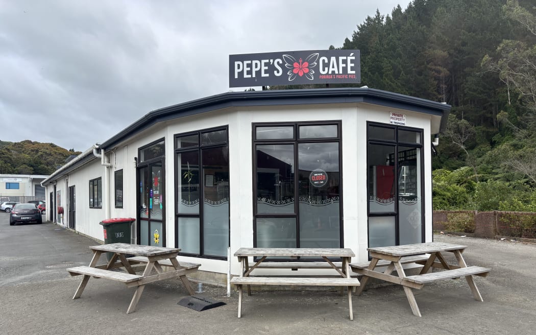 Pepe's Cafe in Porirua.