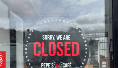 Porirua cafe famous for Island-inspired pies to close