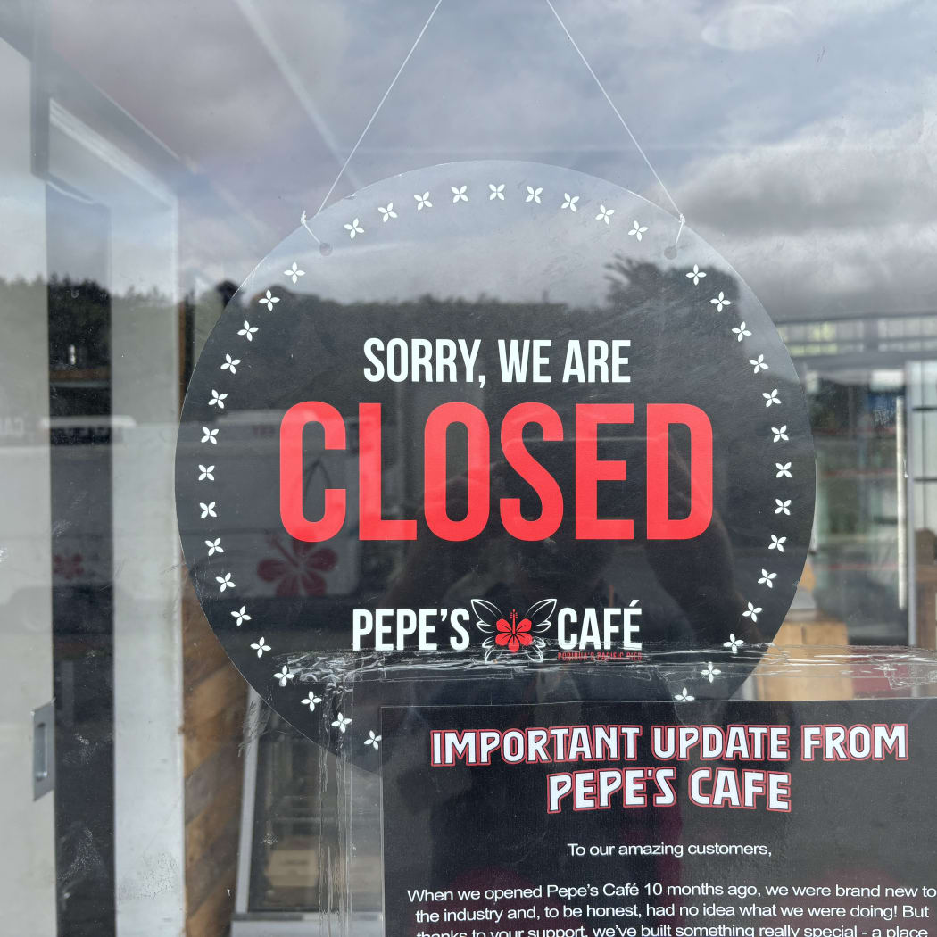 On social media Pepe's Cafe owners said rising costs and demands of balancing hospitality industry pressures against family life were forcing them to step back from the business.