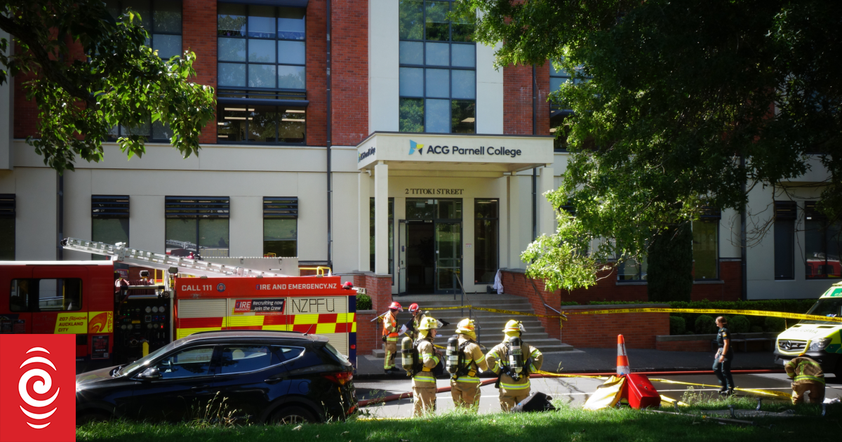 Woman hospitalised after 'particularly nasty' chemical spill at Auckland's ACG Senior College Parnell
