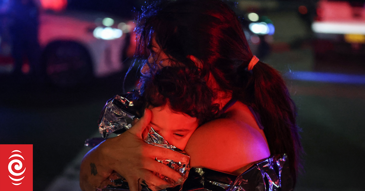 Multiple fatalities after shots fired at Bondi Beach in Sydney