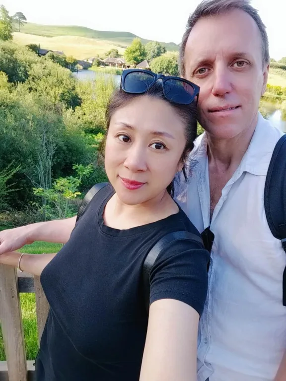 Gorka Zozaya, 52, and his Chinese wife Weili Fu, 46, are booked to leave before New Years, but hoping for a reprieve.