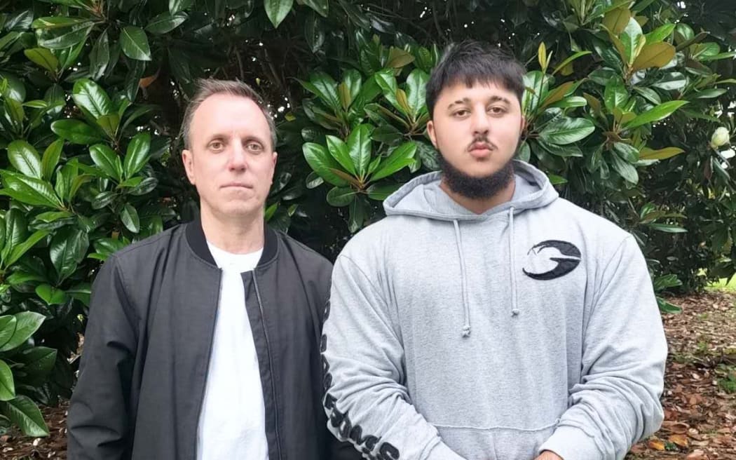 Gorka Zozaya says it's a 'horrible situation' to be leaving NZ and his adult son, but the couple would otherwise be separated.