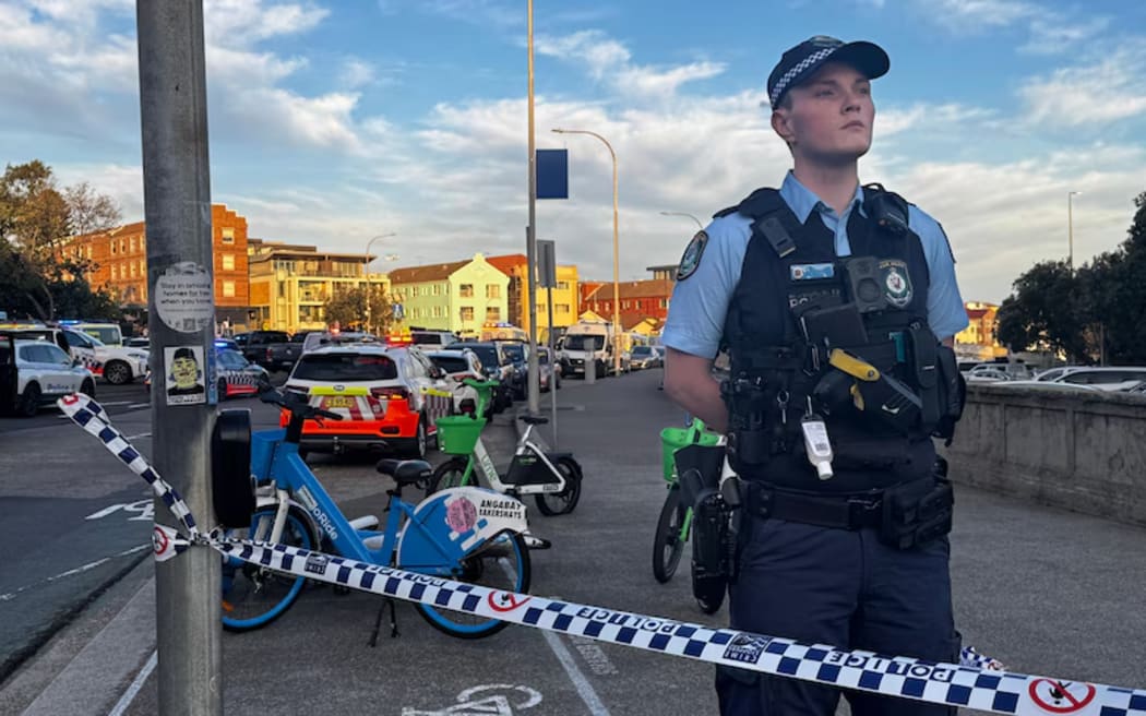 NSW Police are urging people to avoid Bondi Beach as they respond to reports of an active shooter on Sunday evening.