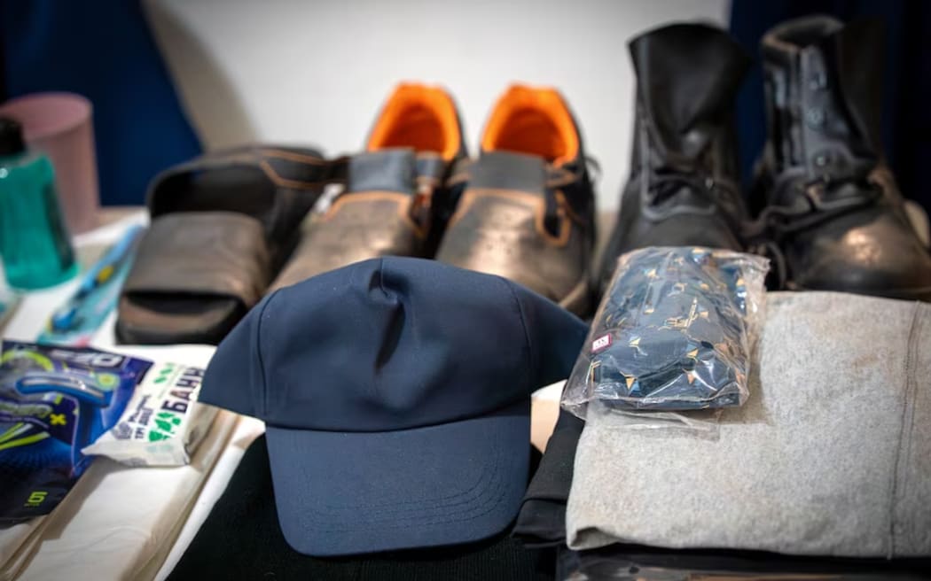 Inmates here spend most of their time in their cells.