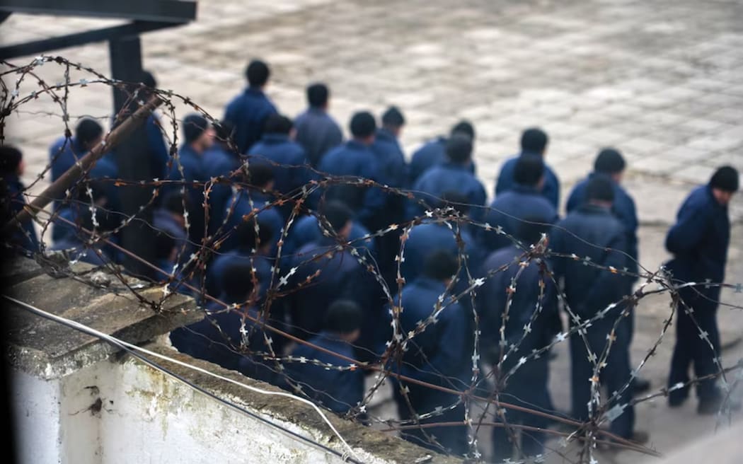 Ukraine uses five separate locations to house prisoners of war it has captured.