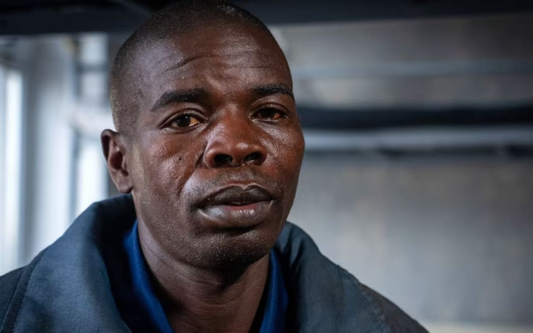 Evans Kibet went to Russia to compete in an athletics event and ended up on the front lines in Ukraine.