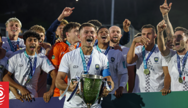Football: Auckland City claim back-to-back National League titles after penalty shootout