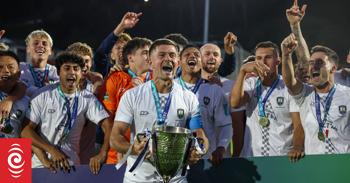 Football: Auckland City claim back-to-back National League titles after penalty shootout