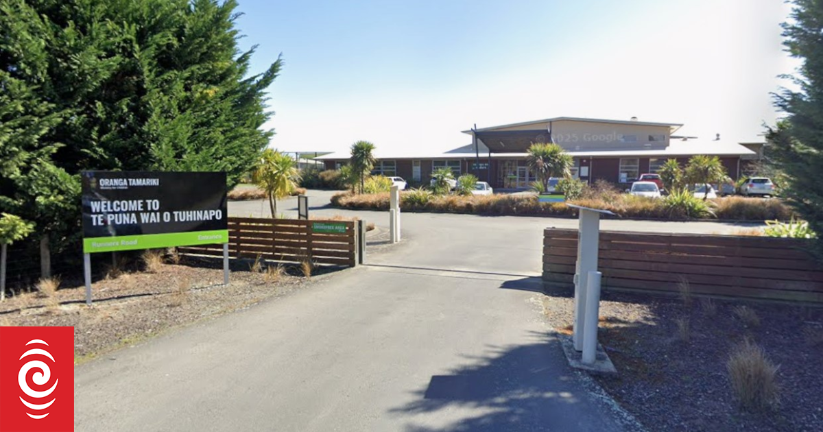 Young person escapes youth justice facility near Christchurch