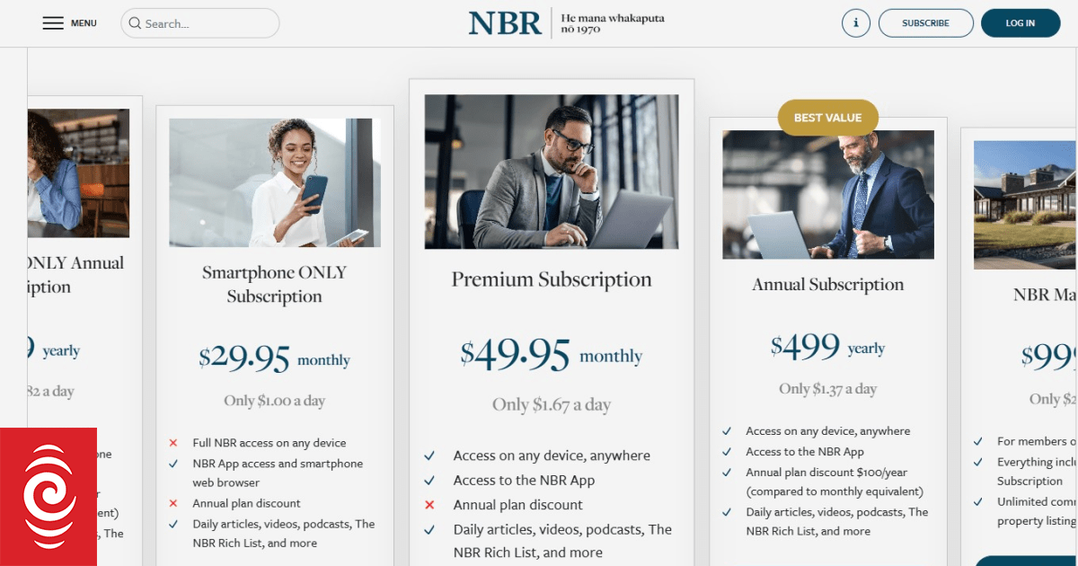 National Business Review bans Inland Revenue after alleged copyright breach