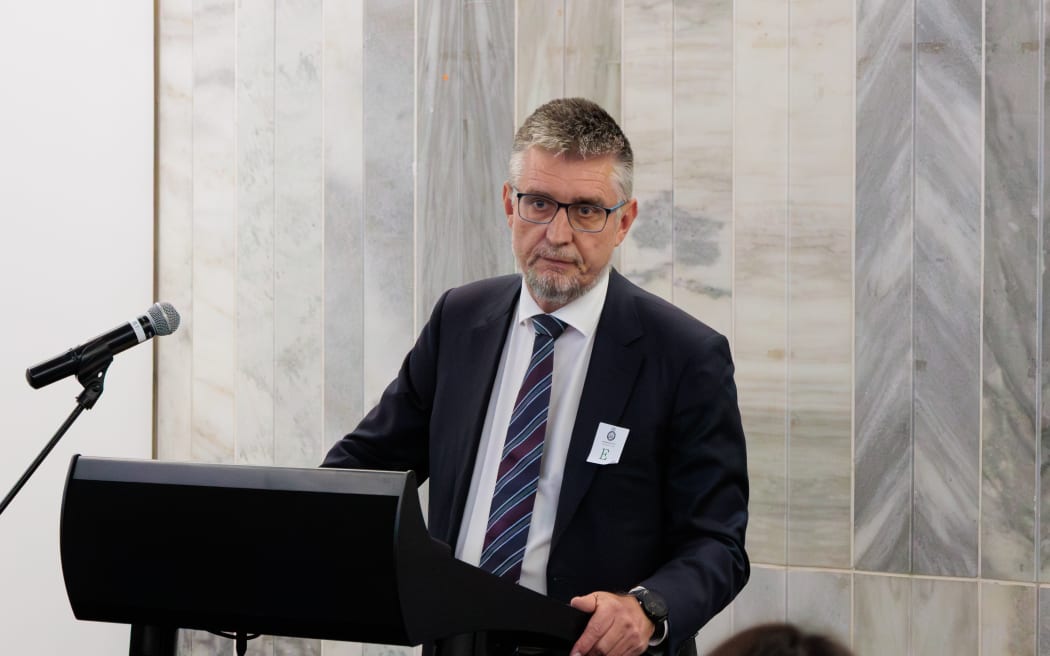 IHC chief executive Andrew Crisp