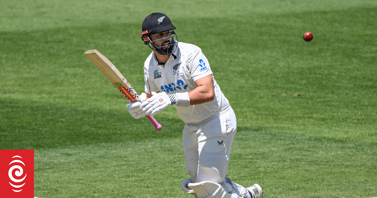 Live: Black Caps v West Indies second test - day three