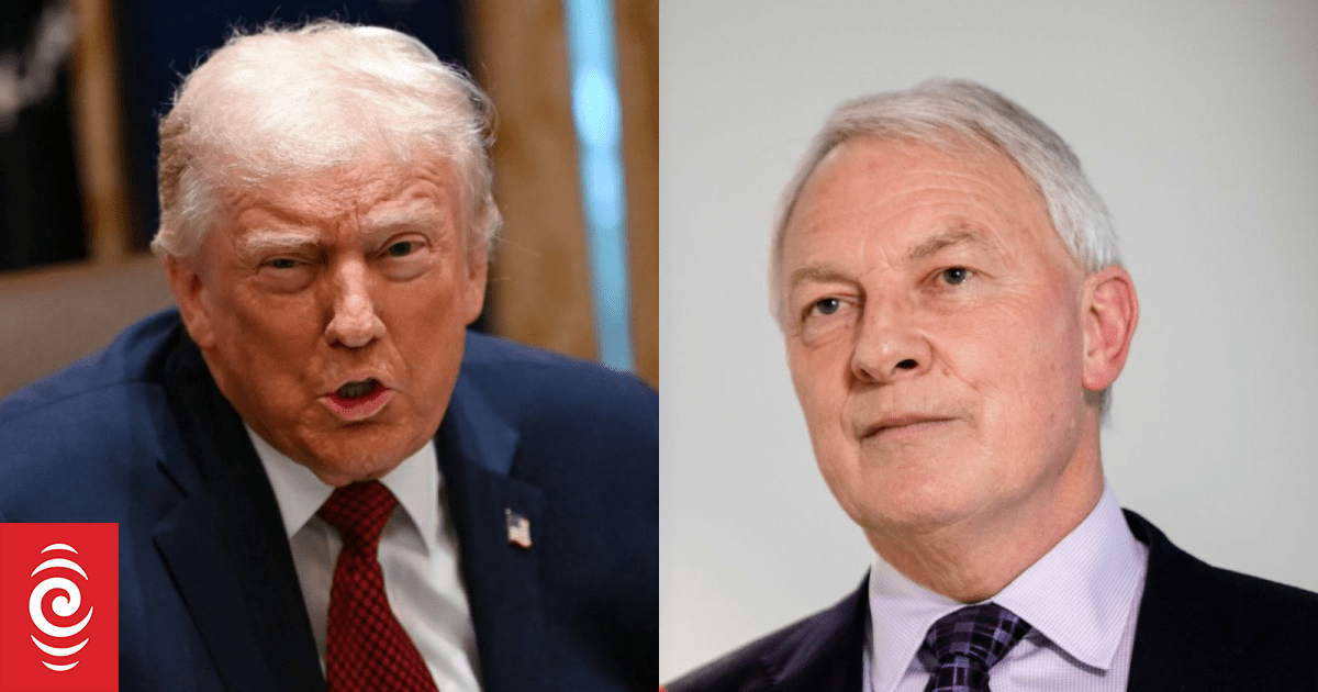 Proposal for US to require five years of social media history 'hypocritical' - Phil Goff