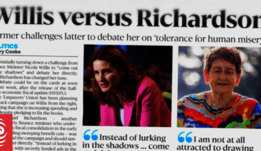 Media in the middle of fudge stunts, debate drama and 'right v left' rows
