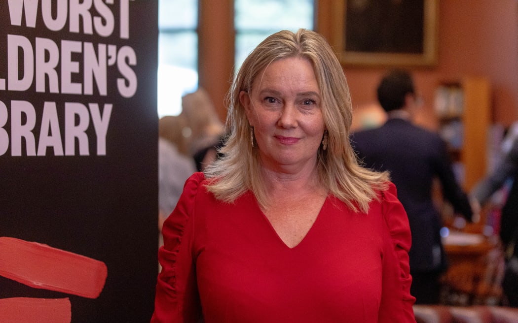 Labour and National join forces today to address child safety online at the Worst Children's Library