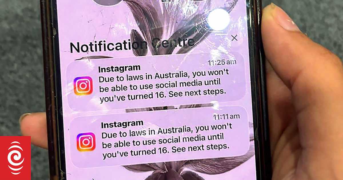 Australia's social media ban for children takes effect in world first