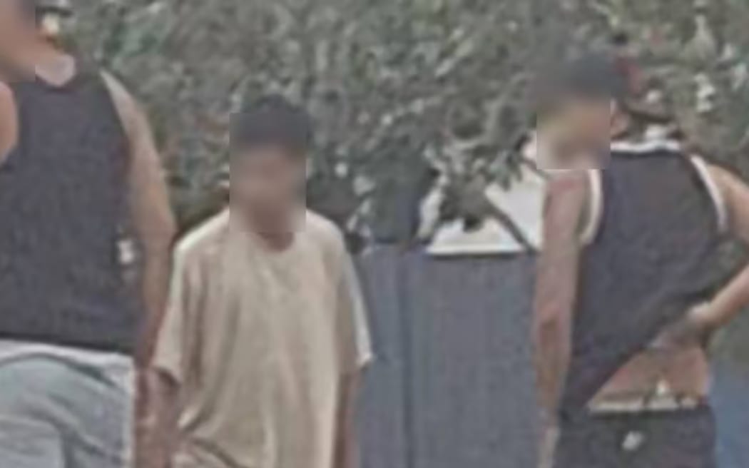 Sheldon Roma and two others viciously assaulted an autistic man in a Hamilton street in a mistaken vigilante attack.