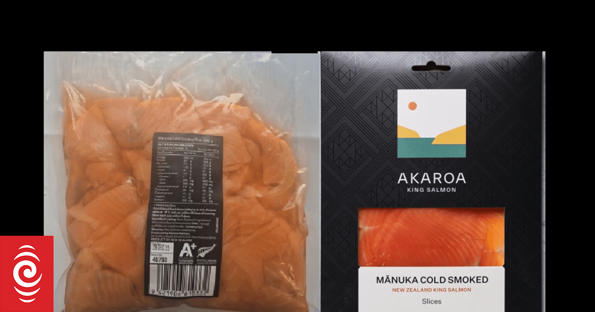 Akaroa King Salmon products recalled over listeria risk