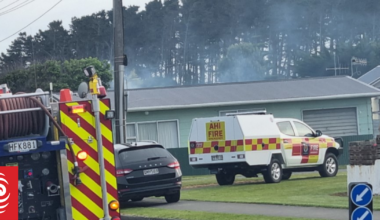Two people missing after fire at Foxton Beach home