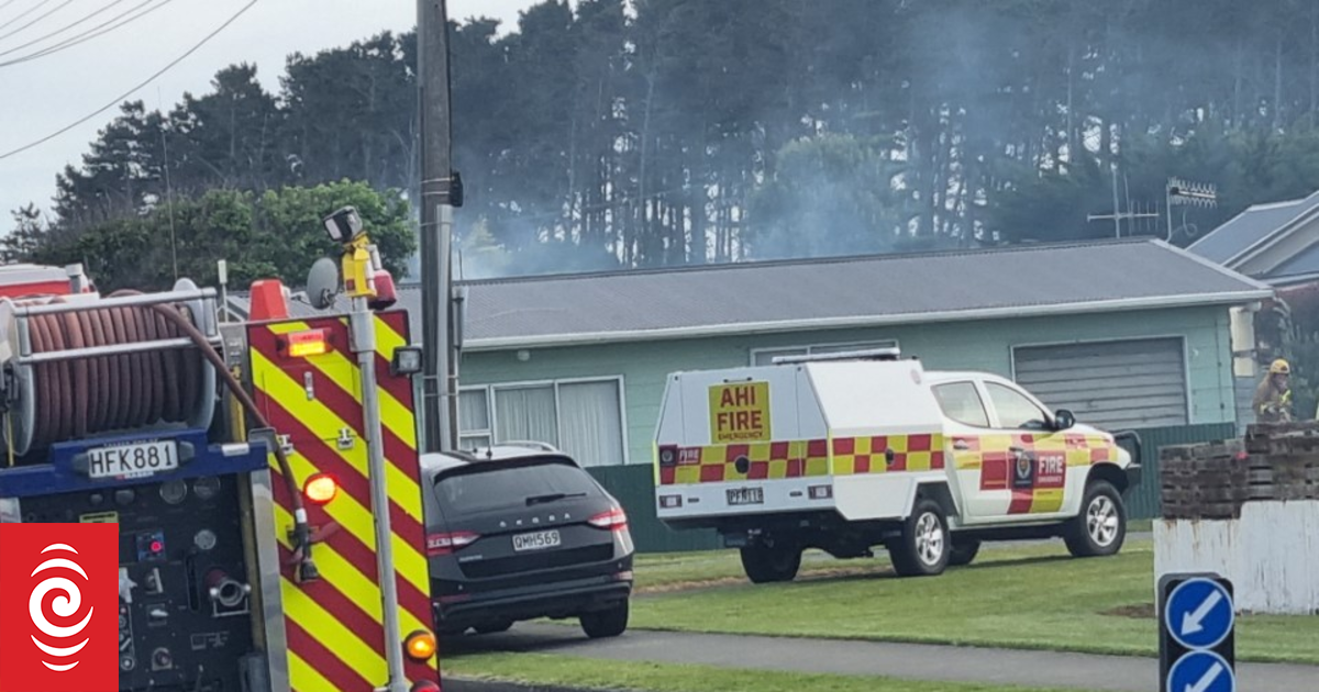 Two people missing after fire at Foxton Beach home