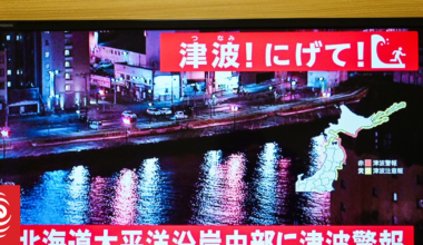 Powerful 7.5-magnitude earthquake strikes Japan's northeast region