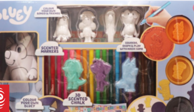 Play sand recall expands to include Bluey, Frozen and Paw Patrol products