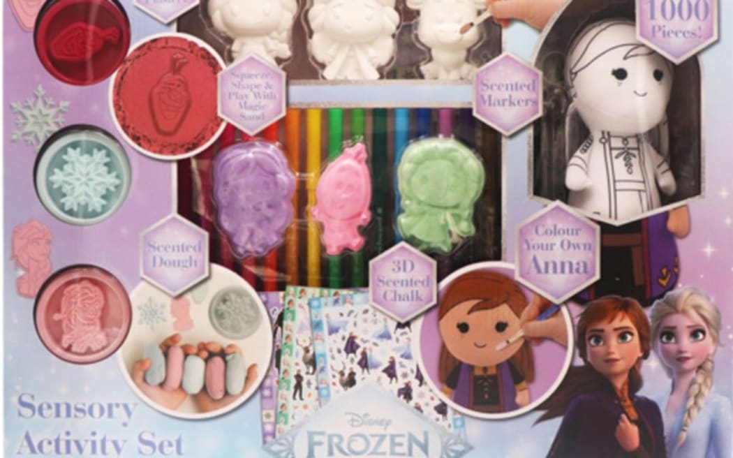 Three brands of Kmart activity sand have been recalled.