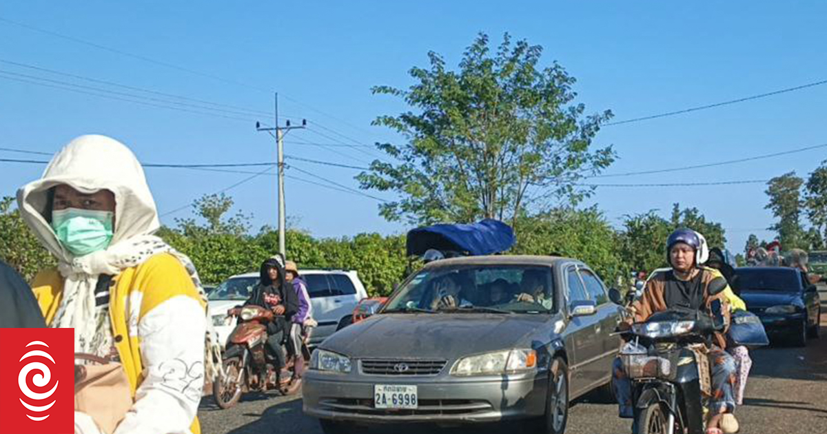 Thailand launches airstrikes on Cambodia as Trump’s peace agreement hangs in balance