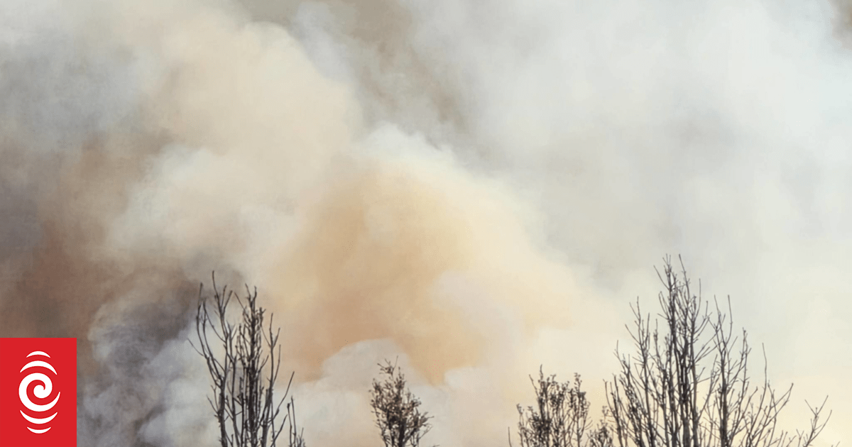 Firefighters battling multiple blazes at Tongariro National Park
