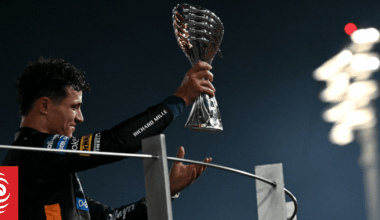 Nightmare finish for Liam Lawson in Abu Dhabi as Lando Norris crowned F1 champion